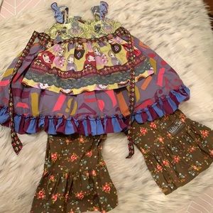 Matilda Jane outfit (18m/2T)